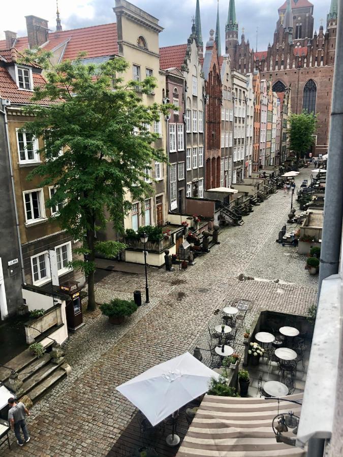 Apartament Mariacka W Sercu Gdanska Dış mekan fotoğraf