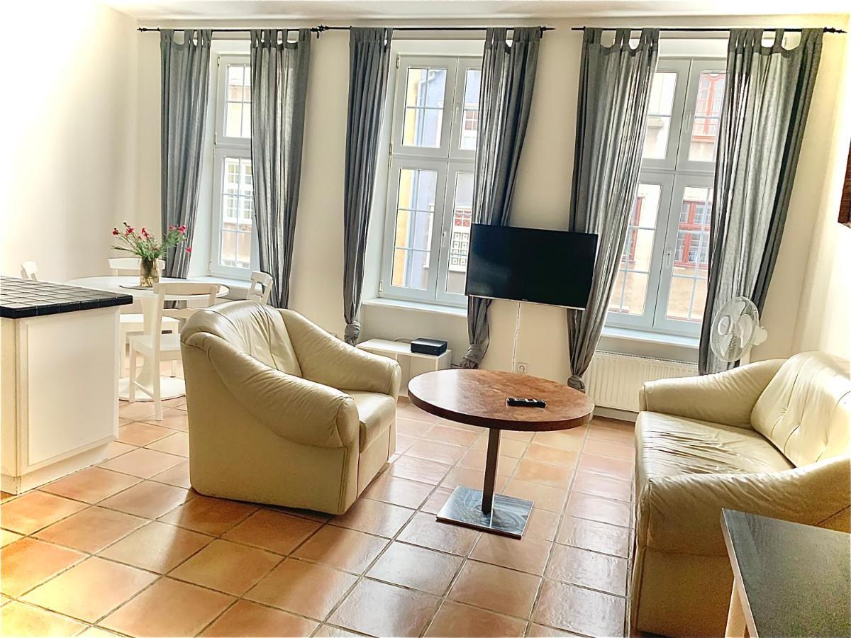 Apartament Mariacka W Sercu Gdanska Dış mekan fotoğraf